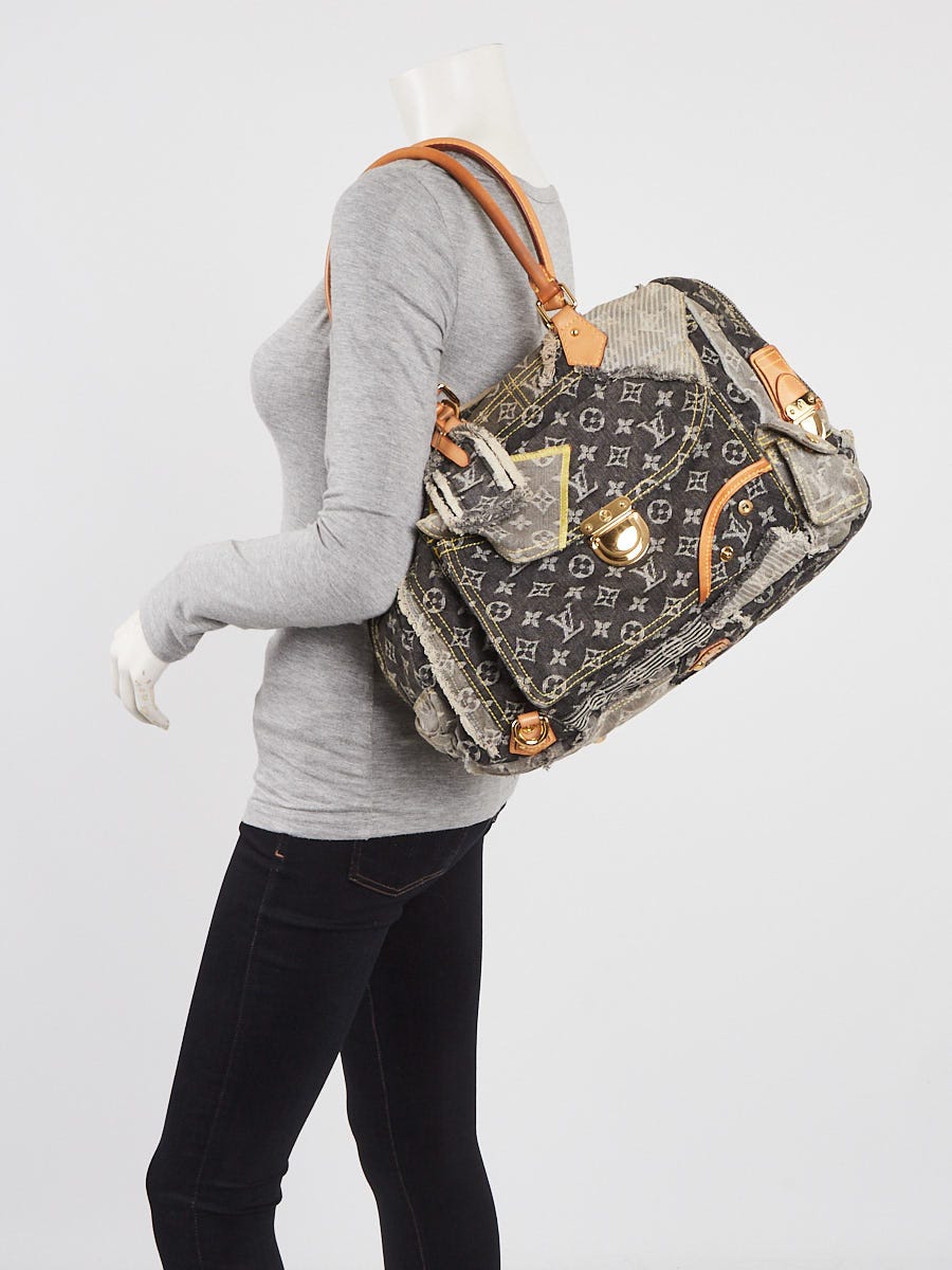 Louis Vuitton Patchwork Multi-Pochette Accessoires Bag Monogram Denim